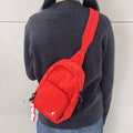 Kangol bag Everyday Nylon Slingsack 1369 Red Crossbody