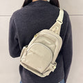 Kangol bag Lukey Pro Slinging Back 1368 Ecru Crossbody