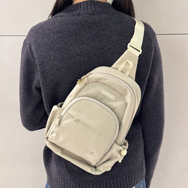 Kangol bag Lukey Pro Slinging Back 1368 Ecru Crossbody