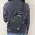 Kangol bag Luke Pro Slingsback 1368 Black crossbody
