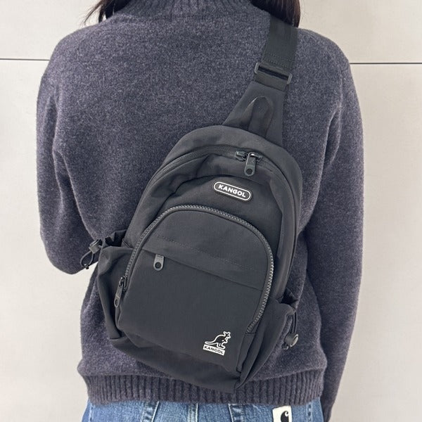 Kangol bag Luke Pro Slingsback 1368 Black crossbody