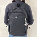 Kangol Lugger Haze Backpack 1500 Black School Bag
