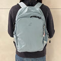 Kangol Looey Haze Backpack 1500 Blue Schoolbag