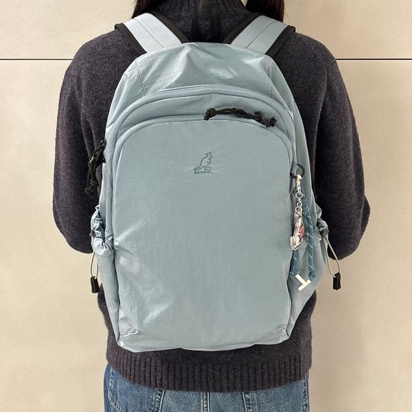 Kangol Looey Haze Backpack 1500 Blue Schoolbag