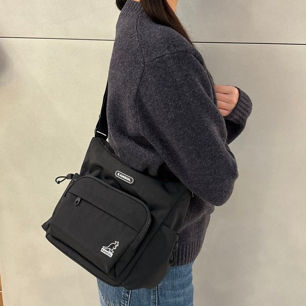 Kangol bag Lukey Pro Crossbody 3383 Black Slingshot