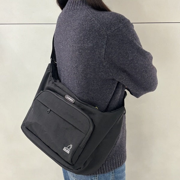 Kangol bag Lukey Pro Round Crossbody 3384 Black Slingsback