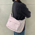 Kangol bag Rucky Pro Round Crossbody 3384 Lavender Slingsack