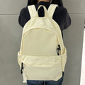 Kangol Everyday Nylon Backpack 1494 Ivory School Bag