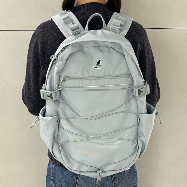 Domestic Official Store Kangol backpack 1505 Blue schoolbag