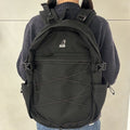 Kangol official store backpack 1505 black schoolbag