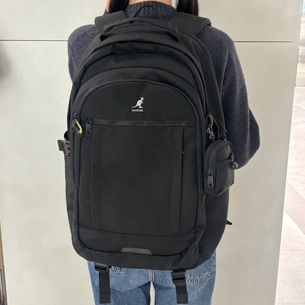 Domestic Authorized Store Kangol Phoenix Backpack 1506 Black Schoolbag
