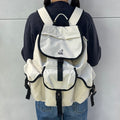 Kangol bag Lucky Mellow backpack 1507 Ecru schoolbag