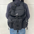 Kangol bag Lukey Melo Bag 1507 Black schoolbag