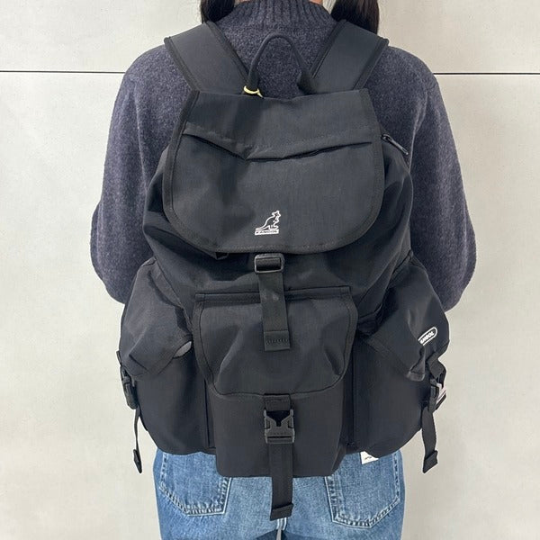 Kangol bag Lukey Melo Bag 1507 Black schoolbag