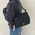 Kangol Everyday Nylon Crossbody Bag 3385 Black Slringback