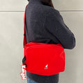 Kangol Everyday Nylon Crossbody Bag 3385 Red