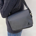 Kangol bag Icon Flap Crossbody 3378 Charcoal Slingshot