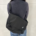 Kangol Icon Trape Crossbody Bag 3377 Black Slingshot
