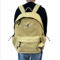 Domestic Official Store Kangol Bag Retro Core Standard Backpack 1470 Yellow Schoolbag