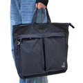 Kangol Essential RC Split Helmet Bag 3975 Black Crossbody Slingshot