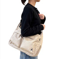 Kangol Bag Retrocore Standard Split Crossbody 3339 Beige Slingback