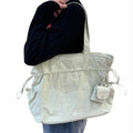 Kangol Essential RC Shopper Bag 3974 Light Green Crossbody Slingshot