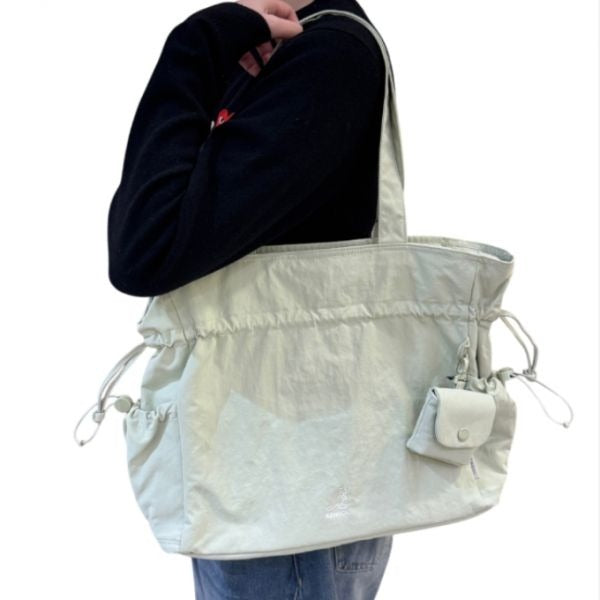 Kangol Essential RC Shopper Bag 3974 Light Green Crossbody Slingshot