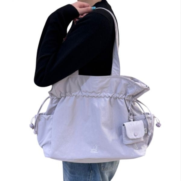 Kangol Essential RC Shopper Bag 3974 Lavender Crossbody Slingback
