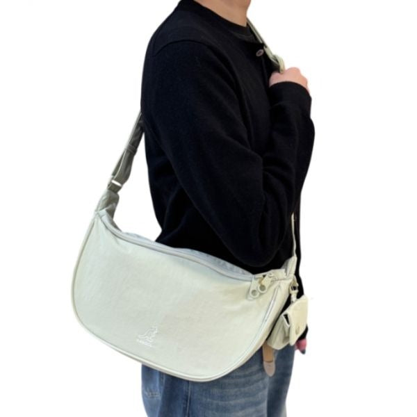 Kangol Essential RC Crossbody 3342 Light Green Slingsback at Official Store