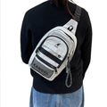 Kangol bag Kangol Icon Quantum Slingsback 1357 LightGray Crossbody