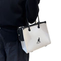 Domestic Official Store Kangol Duo Plus Tote Bag 3981 Black Crossbody Slingback
