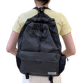 Kangol CBR Retrocore Two-way Bag 1363 Black Crossbody Slingback