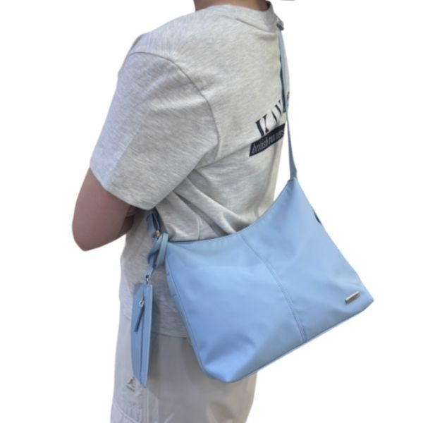 Kangol bag Day RetroCore Hobo Bag 3350 Blue Crossbody Slingback