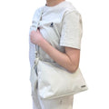 Kangol bag Day RetroCore Hobo Bag 3350 Ivory Crossbody Slingshot