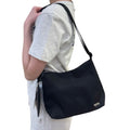 Kangol bag Day Retrocore Hobo Bag 3350 Black Crossbody Slingshot