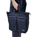 Kangol Day Retrocore Helmet Bag 3984 Black Crossbody Slingshot