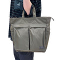 Kangol Day Retrocore Helmet Bag 3984 Olive Crossbody Slingshot