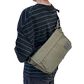 Kangol bag Day Retrocore Slingsack 1362 Olive Crossbody