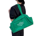 Kangol bag bio canvas duffle bag 3976 green crossbody slingback