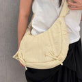 Kangol Gloxy Round Mini Crossbody Bag 3369 Ivory Crossbody Slingback
