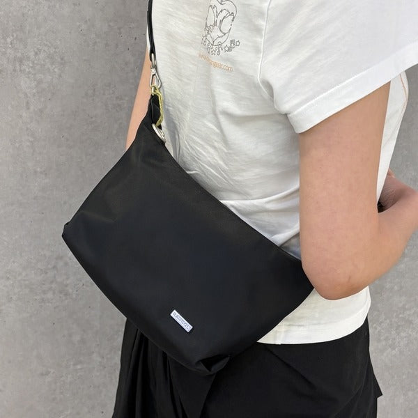 Kangol bag Day Mini Crossbody 3364 Black Slingshot