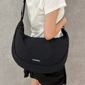 Kangol Essential Plus Large Crossbody Bag 3362 Black Slingshot