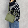Kangol bag Luna totebag 3991 khaki crossbody slingback