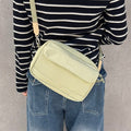 Kangol Easy Travel Large Crossbody Bag in Light Green