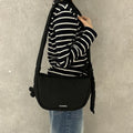 Kangol Fleece Puff Bag Black Slingsback for Domestic Official Store 3370