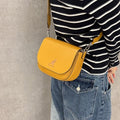Kangol bag Luna Retrocore Flap Crossbody 3324 Mustard Slingsack