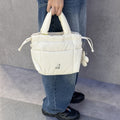 Kangol pouch ivory crossbody slingback bag
