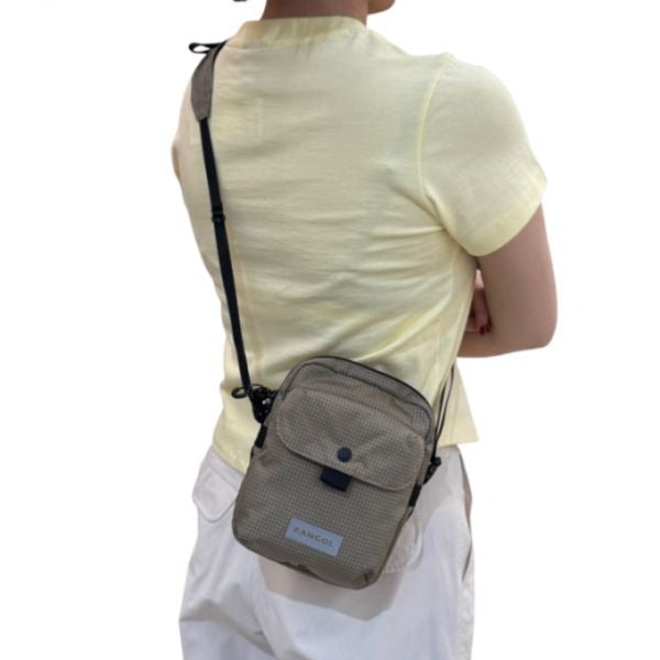 Kangol CBR Retrocore Crossbody 3353 Beige Slingback