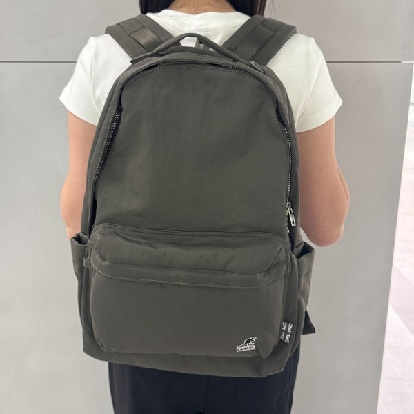 Kangol Essential Titan Backpack 1496 Olive Bookbag