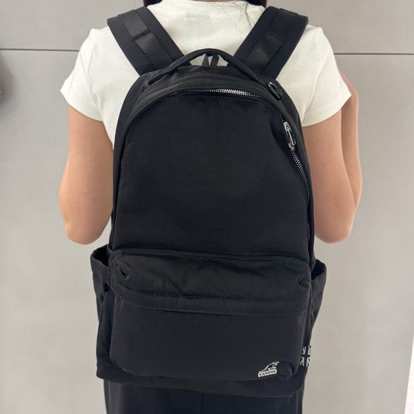 Kangol Essential Titan Backpack 1496 Black School Bag